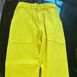 Big bud press work pants in gross green BRAND NEW size xsmall